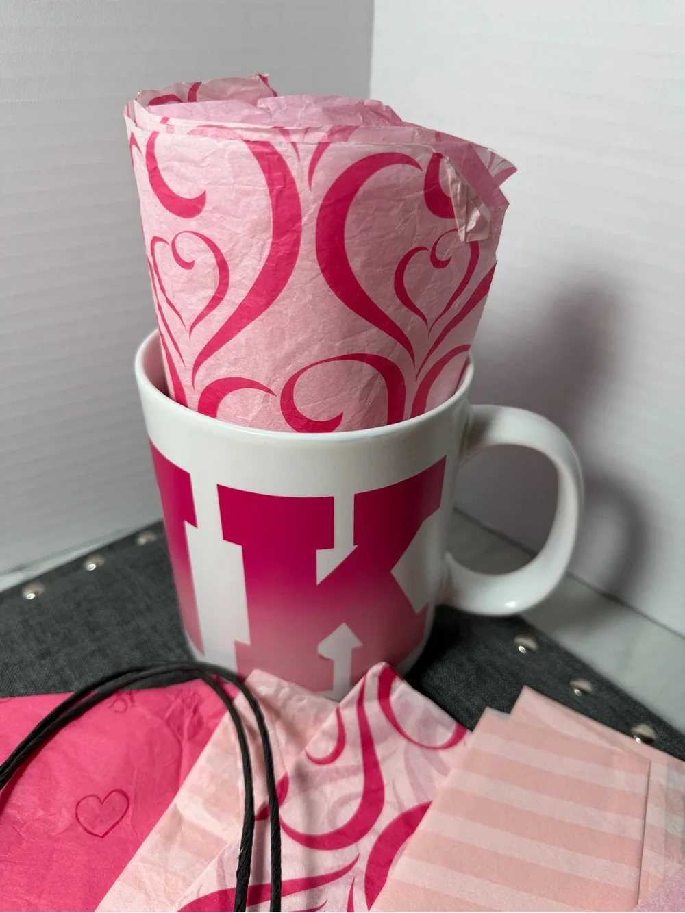 Y2K VS PINK Giant 30oz Jumbo Mug Gift Set Coquette